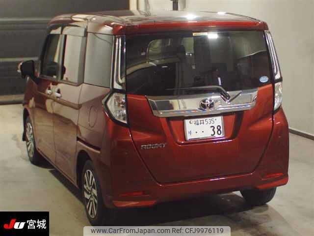 toyota roomy 2021 -TOYOTA 【福井 535ﾘ38】--Roomy M910A-0103354---TOYOTA 【福井 535ﾘ38】--Roomy M910A-0103354- image 2