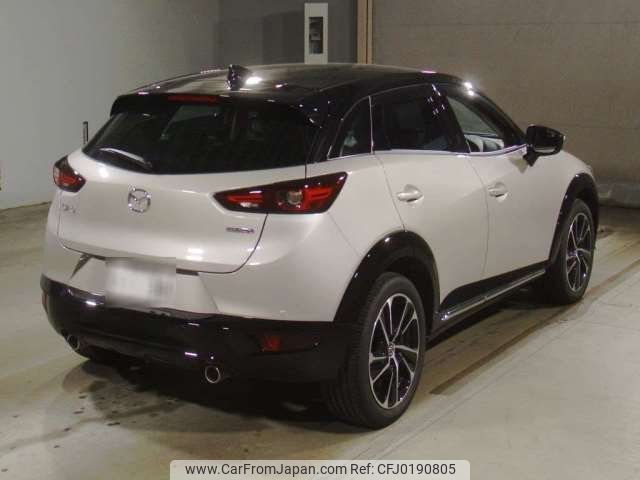 mazda cx-3 2024 -MAZDA 【滋賀 353ﾁ 30】--CX-3 5BA-DKLFY--DKLFY-841468---MAZDA 【滋賀 353ﾁ 30】--CX-3 5BA-DKLFY--DKLFY-841468- image 2