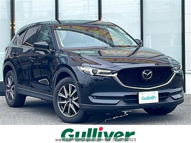 mazda cx-5 2021 -MAZDA--CX-5 3DA-KF2P--KF2P-453983---MAZDA--CX-5 3DA-KF2P--KF2P-453983- image 1