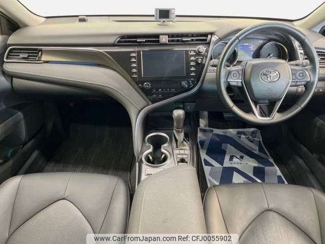 toyota camry 2018 -TOYOTA--Camry DAA-AXVH70--AXVH70-1037985---TOYOTA--Camry DAA-AXVH70--AXVH70-1037985- image 2