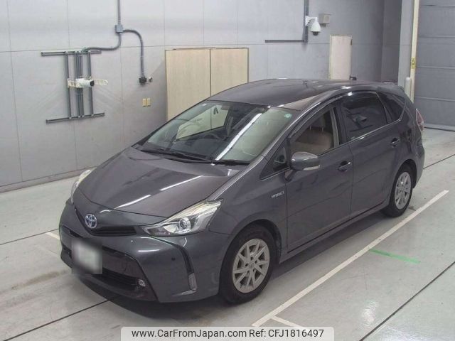 toyota prius-α 2015 CFJ1816497 image 1