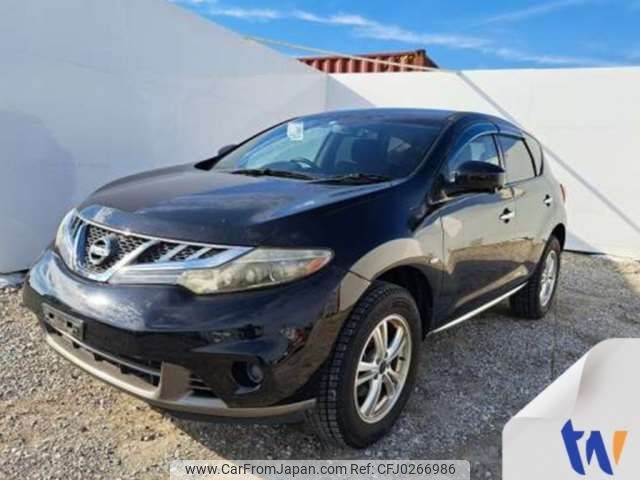 nissan murano 2012 -NISSAN--Murano CBA-TZ51--TZ51-020445---NISSAN--Murano CBA-TZ51--TZ51-020445- image 1