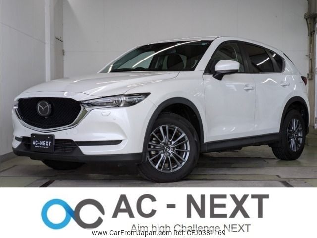 mazda cx-5 2019 -MAZDA--CX-5 3DA-KF2P--KF2P-306352---MAZDA--CX-5 3DA-KF2P--KF2P-306352- image 1