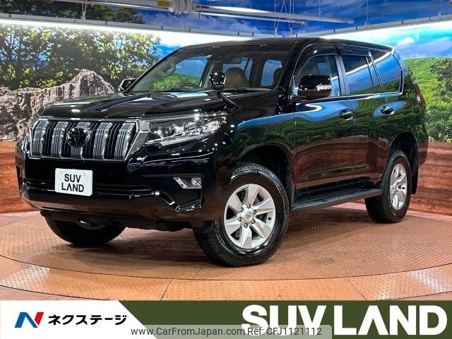 toyota land-cruiser-prado 2022 -TOYOTA--Land Cruiser Prado 3BA-TRJ150W--TRJ150-0156288---TOYOTA--Land Cruiser Prado 3BA-TRJ150W--TRJ150-0156288- image 1