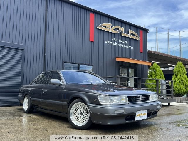 nissan laurel 1992 -NISSAN--Laurel E-HC33--HC33-518599---NISSAN--Laurel E-HC33--HC33-518599- image 1