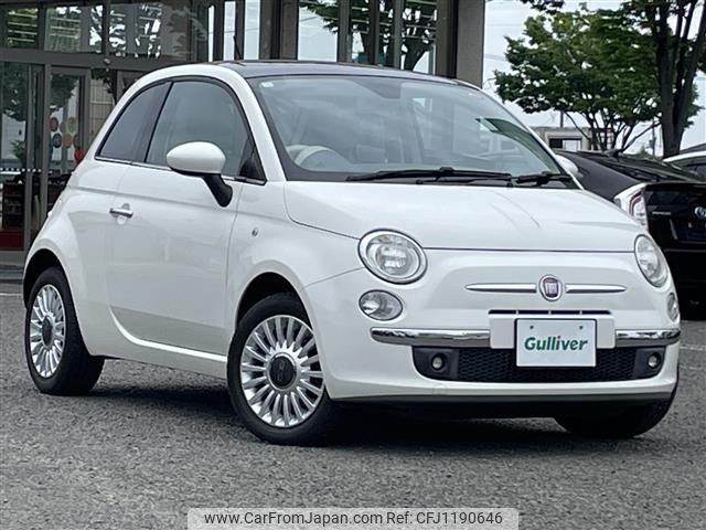 fiat 500 2010 -FIAT--Fiat 500 ABA-31214--ZFA31200000488430---FIAT--Fiat 500 ABA-31214--ZFA31200000488430- image 1