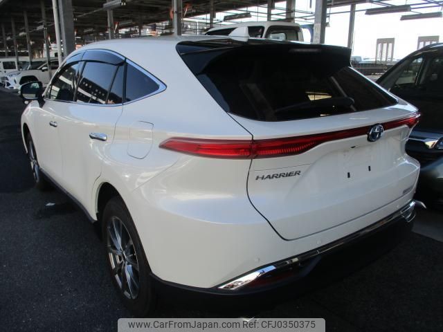 toyota harrier-hybrid 2020 quick_quick_6AA-AXUH80_AXUH80-0002331 image 2