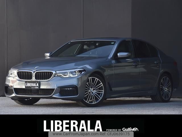 bmw 5-series 2019 -BMW--BMW 5 Series LDA-JC20--WBAJC32040B385753---BMW--BMW 5 Series LDA-JC20--WBAJC32040B385753- image 1