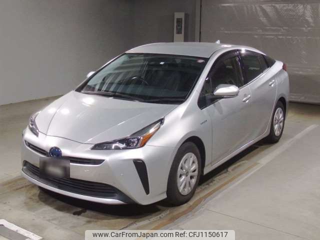 toyota prius 2020 -TOYOTA--Prius DAA-ZVW51--ZVW51-6145621---TOYOTA--Prius DAA-ZVW51--ZVW51-6145621- image 1