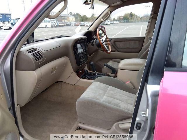 1999 Toyota Land Cruiser JDM car for sale — photo 3 of 7