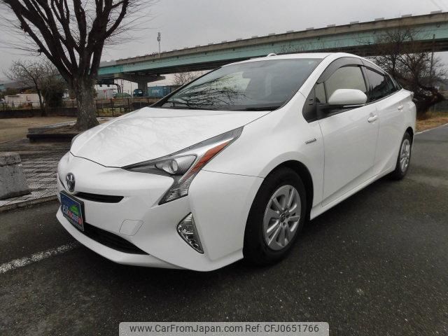 toyota prius 2017 quick_quick_ZVW50_ZVW50-6081893 image 1