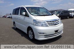 toyota alphard 2007 NIKYO_SP92005