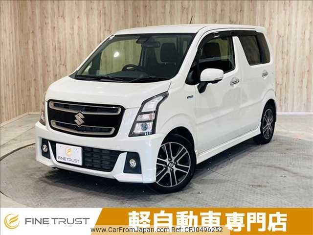 suzuki wagon-r 2017 -SUZUKI--Wagon R DAA-MH55S--MH55S-906161---SUZUKI--Wagon R DAA-MH55S--MH55S-906161- image 1