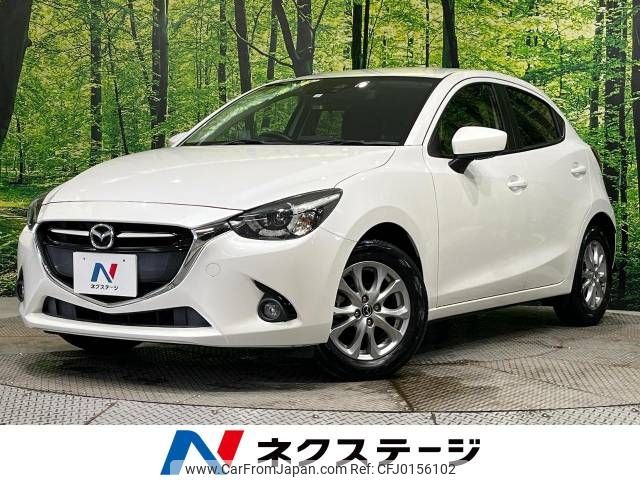 mazda demio 2016 -MAZDA--Demio DBA-DJ3FS--DJ3FS-144861---MAZDA--Demio DBA-DJ3FS--DJ3FS-144861- image 1