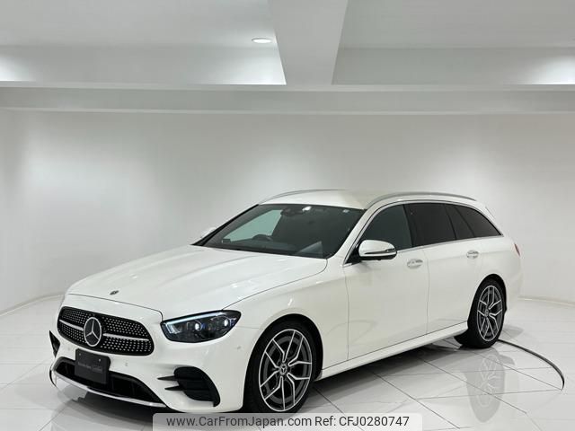 mercedes-benz e-class-station-wagon 2021 quick_quick_3DA-213204C_W1K2132042B004400 image 1