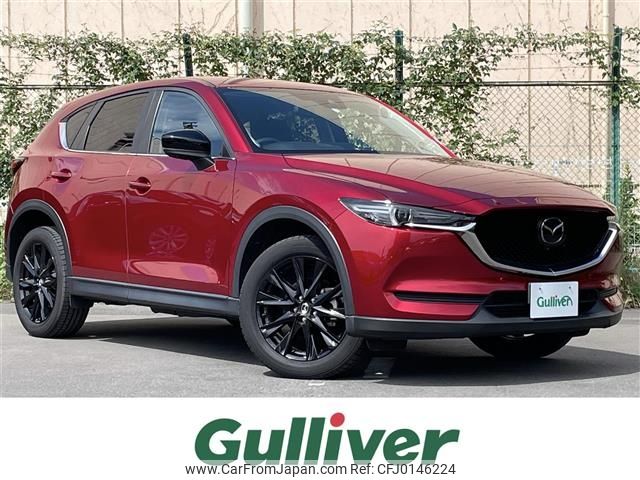 mazda cx-5 2021 -MAZDA--CX-5 3DA-KF2P--KF2P-454994---MAZDA--CX-5 3DA-KF2P--KF2P-454994- image 1