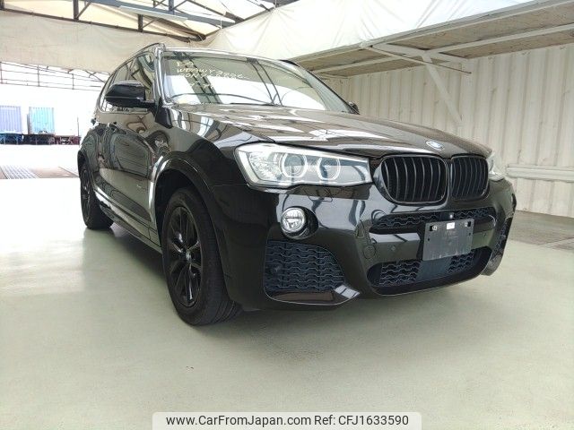 bmw x3 2016 CFJ1633590 image 1