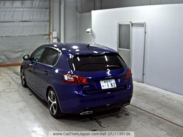 peugeot 308 2016 -PEUGEOT 【愛媛 301ち】--Peugeot 308 T9AH01-VF3LHAHWWGS174719---PEUGEOT 【愛媛 301ち】--Peugeot 308 T9AH01-VF3LHAHWWGS174719- image 2
