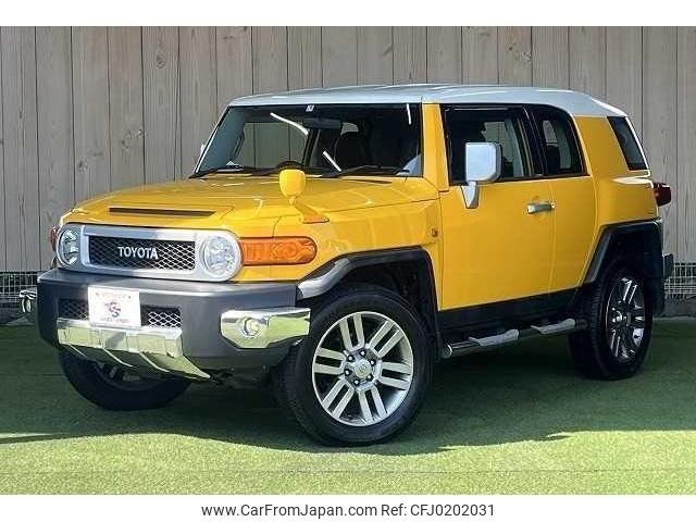 toyota fj-cruiser 2011 quick_quick_CBA-GSJ15W_GSJ15-0114707 image 1