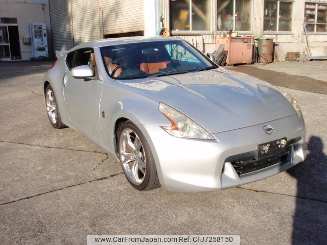 nissan fairlady-z 2008 -NISSAN 【伊豆 331ﾇ331】--Fairlady Z Z34--600166---NISSAN 【伊豆 331ﾇ331】--Fairlady Z Z34--600166- image 1