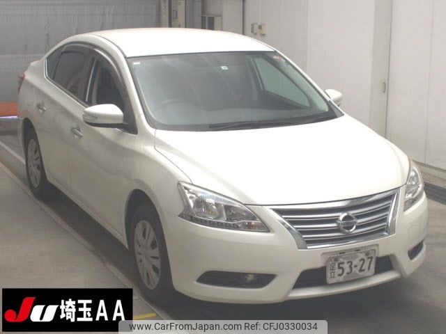 nissan sylphy 2019 -NISSAN--SYLPHY TB17-035280---NISSAN--SYLPHY TB17-035280- image 1