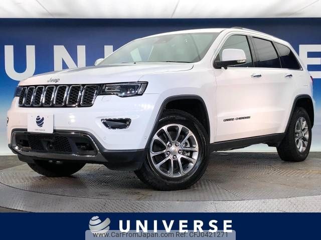 jeep grand-cherokee 2017 -CHRYSLER--Jeep Grand Cherokee ABA-WK36TA--1C4RJFFG8HC720751---CHRYSLER--Jeep Grand Cherokee ABA-WK36TA--1C4RJFFG8HC720751- image 1