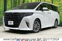 toyota alphard 2024 CFJ1712924