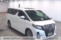 toyota alphard 2015 quick_quick_DBA-AGH30W_AGH30-0034531