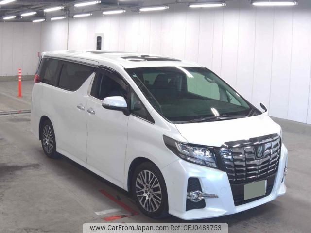 toyota alphard 2015 quick_quick_DBA-AGH30W_AGH30-0034531 image 1