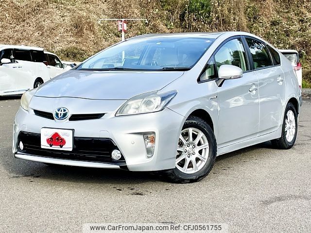 toyota prius 2011 -TOYOTA--Prius DAA-ZVW30--ZVW30-1484151---TOYOTA--Prius DAA-ZVW30--ZVW30-1484151- image 1