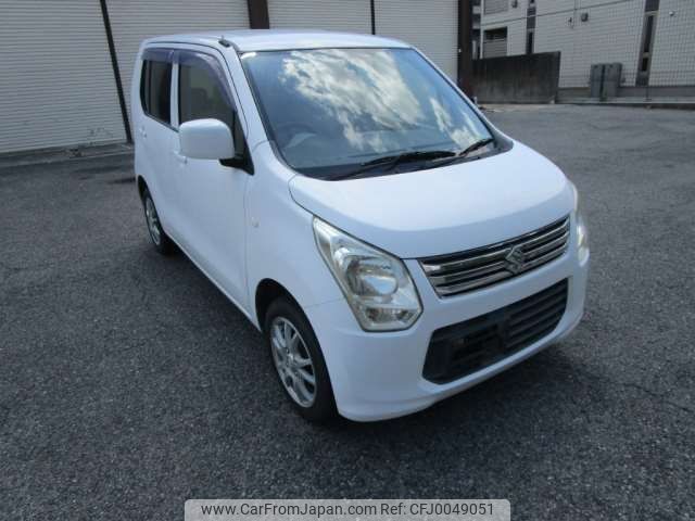 suzuki wagon-r 2013 -SUZUKI--Wagon R DBA-MH34S--MH34S-207444---SUZUKI--Wagon R DBA-MH34S--MH34S-207444- image 1