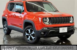jeep renegade 2021 CFJ1360985