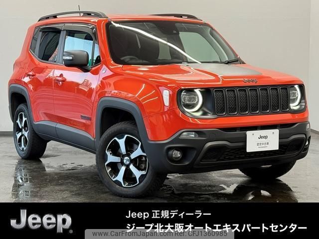 jeep renegade 2021 CFJ1360985 image 1
