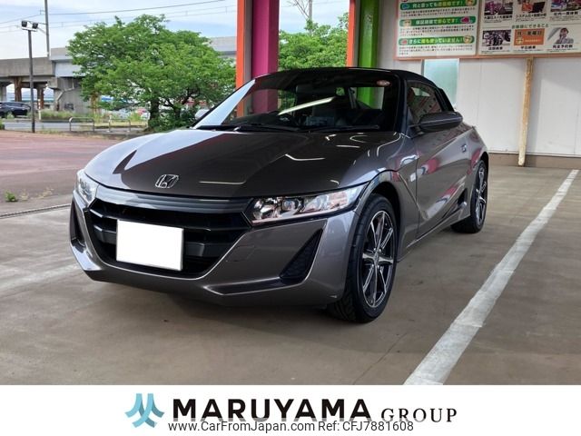 honda s660 2015 -HONDA--S660 DBA-JW5--JW5-1005074---HONDA--S660 DBA-JW5--JW5-1005074- image 1