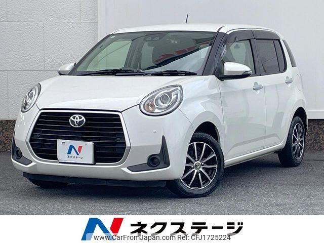 toyota passo 2019 CFJ1725224 image 1