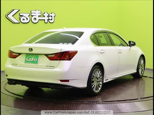 lexus gs 2013 -LEXUS--Lexus GS DAA-GWL10--GWL10-6006869---LEXUS--Lexus GS DAA-GWL10--GWL10-6006869- image 2