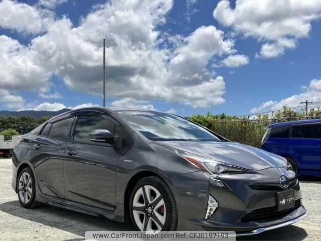 toyota prius 2016 -TOYOTA--Prius DAA-ZVW50--ZVW50-6034030---TOYOTA--Prius DAA-ZVW50--ZVW50-6034030- image 1