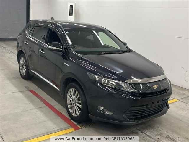 toyota harrier 2014 CFJ1698965 image 1