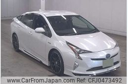 toyota prius 2016 -TOYOTA 【神戸 304ﾋ 745】--Prius DAA-ZVW50--ZVW50-6036031---TOYOTA 【神戸 304ﾋ 745】--Prius DAA-ZVW50--ZVW50-6036031-