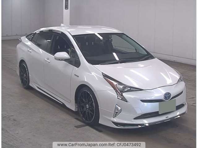 toyota prius 2016 -TOYOTA 【神戸 304ﾋ 745】--Prius DAA-ZVW50--ZVW50-6036031---TOYOTA 【神戸 304ﾋ 745】--Prius DAA-ZVW50--ZVW50-6036031- image 1