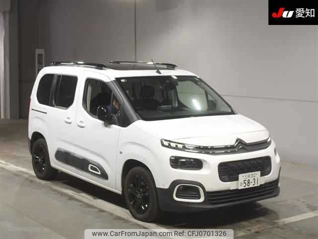 citroen berlingo 2020 -CITROEN 【三河 302ﾋ5831】--Citroen Berlingo K9CYH01-LJ786579---CITROEN 【三河 302ﾋ5831】--Citroen Berlingo K9CYH01-LJ786579- image 1