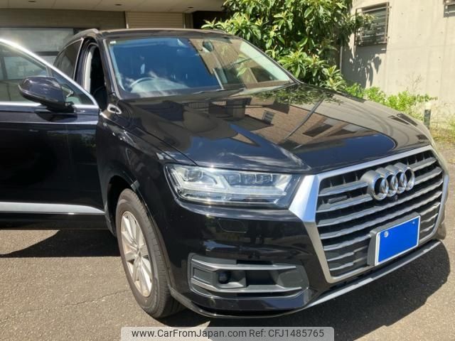 audi q7 2017 -AUDI--Audi Q7 ABA-4MCYRS--WAUZZZ4M1HD025330---AUDI--Audi Q7 ABA-4MCYRS--WAUZZZ4M1HD025330- image 1