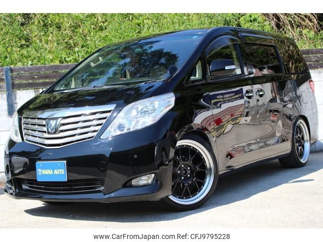 toyota alphard 2008 quick_quick_ANH20W_ANH20-8026385 image 1