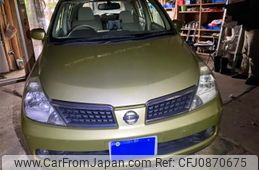 nissan tiida 2006 -NISSAN--Tiida DBA-NC11--NC11-117019---NISSAN--Tiida DBA-NC11--NC11-117019-