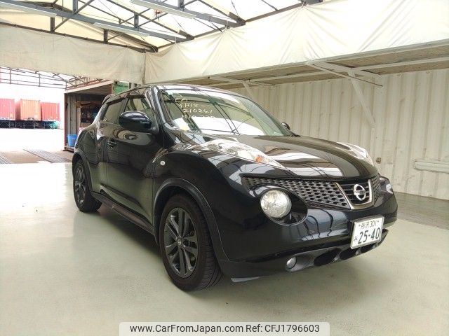 nissan juke 2013 CFJ1796603 image 1