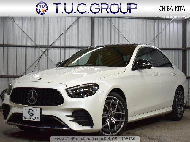 mercedes-benz e-class 2021 quick_quick_4AA-213077C_W1K2130772A970969 image 1