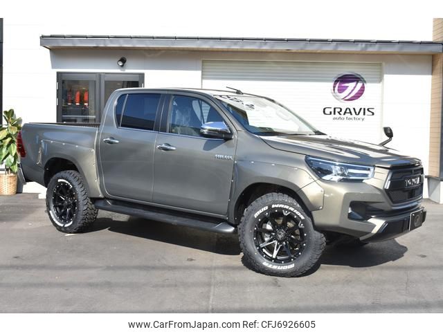 Used TOYOTA HILUX 2024/Jan CFJ6926605 in good condition for sale