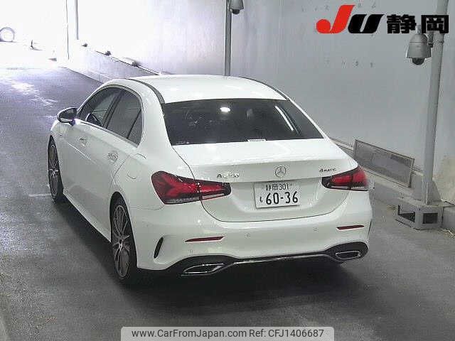 mercedes-benz a-class 2019 -MERCEDES-BENZ 【静岡 301ﾓ6036】--Benz A Class 177147M--WDD1771472W015997---MERCEDES-BENZ 【静岡 301ﾓ6036】--Benz A Class 177147M--WDD1771472W015997- image 2