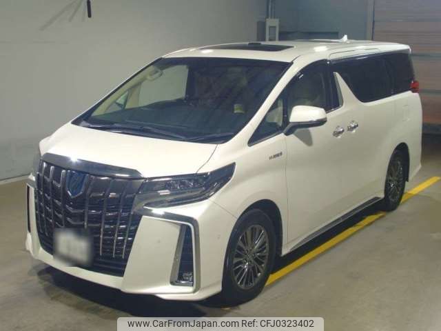 toyota alphard 2021 -TOYOTA 【横浜 306ｻ7895】--Alphard 6AA-AYH30W--AYH30-0121465---TOYOTA 【横浜 306ｻ7895】--Alphard 6AA-AYH30W--AYH30-0121465- image 1