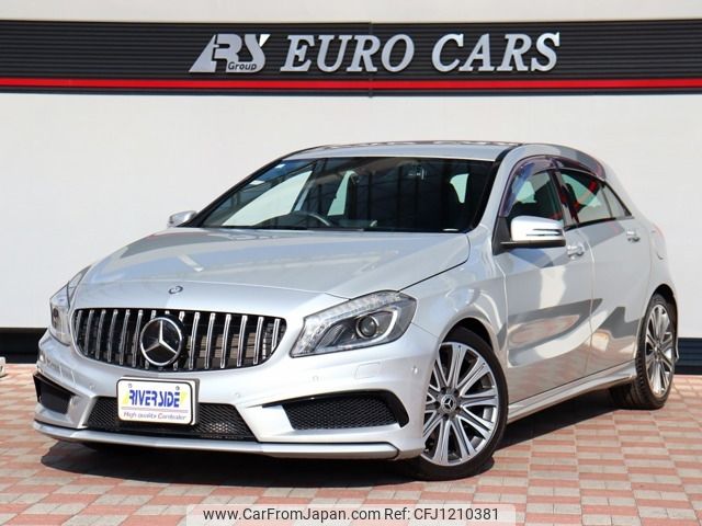 mercedes-benz a-class 2013 -MERCEDES-BENZ--Benz A Class DBA-176042--WDD1760422J050091---MERCEDES-BENZ--Benz A Class DBA-176042--WDD1760422J050091- image 1